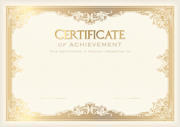 This png image - Certificate Template PNG Clip Art Image, is available for free download