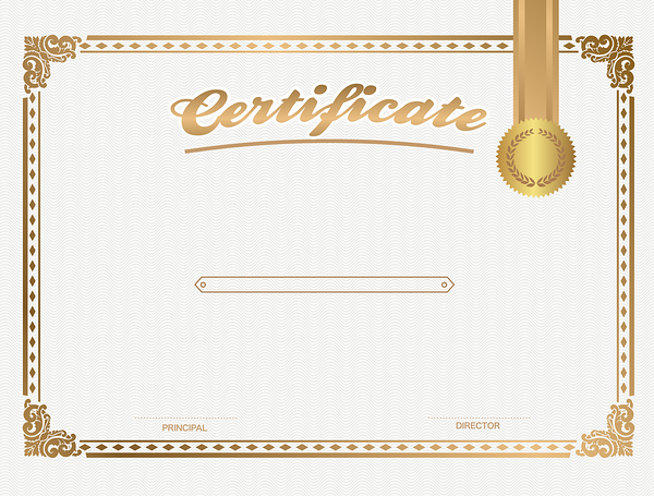 This png image - White Certificate Template PNG Image, is available for free download