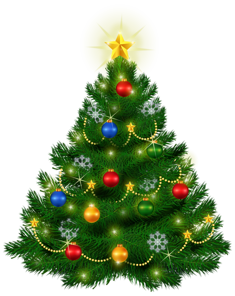 This png image - Beautiful Christmas Tree PNG Clipart Image, is available for free download