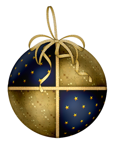 This png image - Blue Christmas Ornament PNG Picture, is available for free download