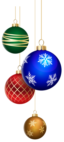 This png image - Christmas Balls Decorating PNG Clip Art Image, is available for free download