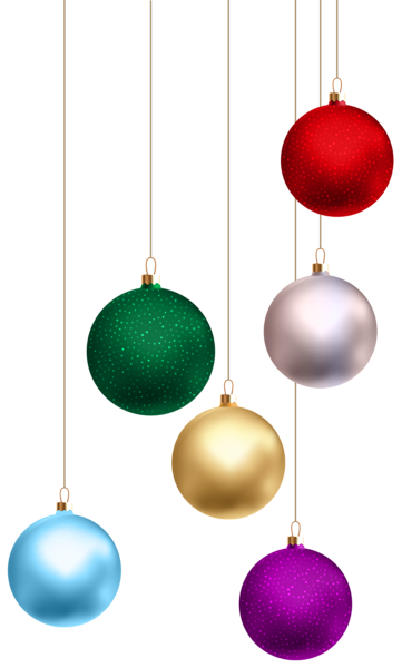 This png image - Christmas Balls PNG Transparent Clip Art, is available for free download