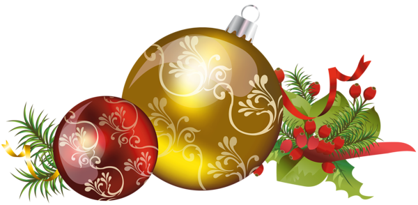 This png image - Christmas Balls with Ornaments PNG Picture, is available for free download