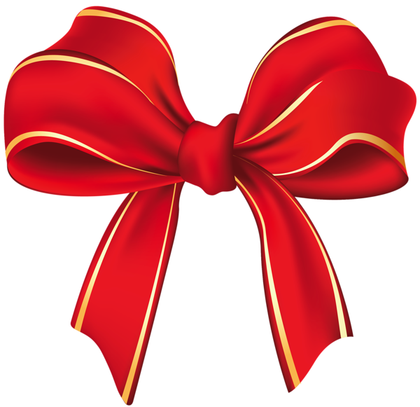 Christmas Bow Decoration PNG Clipart