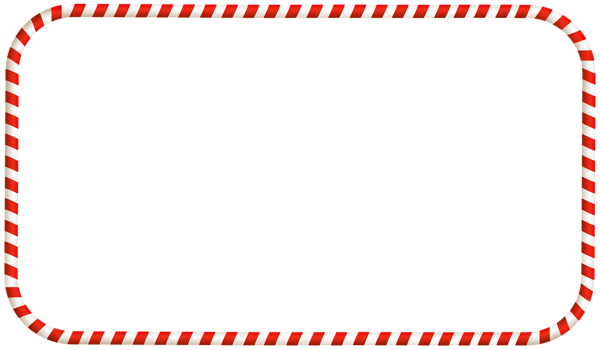 This png image - Christmas Candy Frame Transparent PNG Clip Art, is available for free download