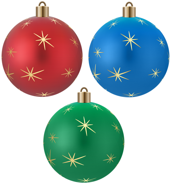 This png image - Christmas Deco Balls Set Clip Art Image, is available for free download