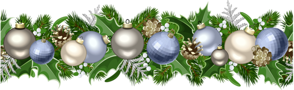 Christmas Deco Garland PNG Picture | Gallery Yopriceville - High