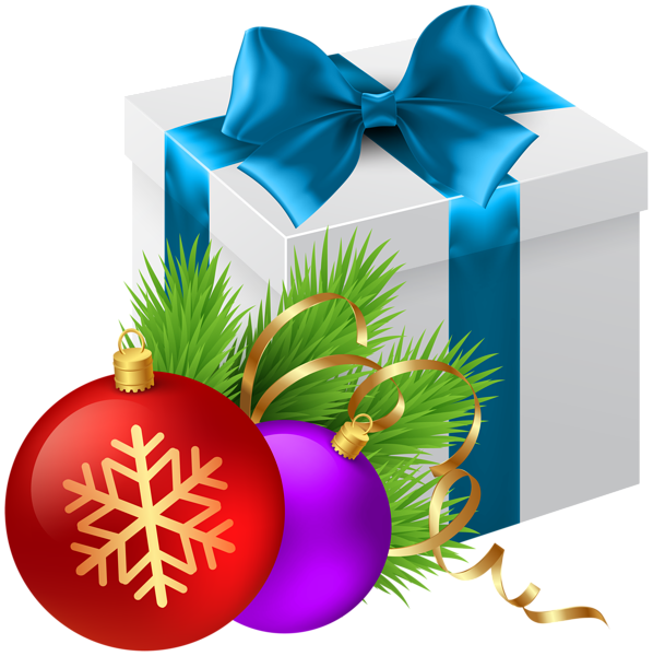 This png image - Christmas Gift Transparent PNG Clip Art Image, is available for free download
