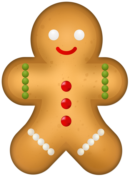 This png image - Christmas Gingerbread Ornament PNG Clipart, is available for free download