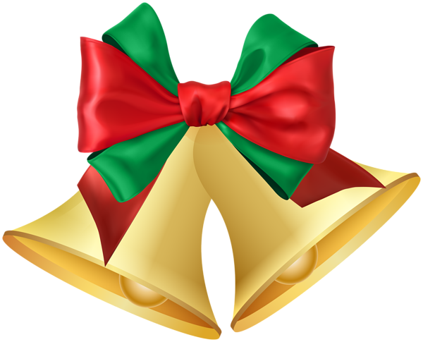 This png image - Christmas Golden Bells PNG Clipart, is available for free download