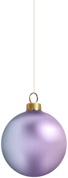 This png image - Christmas Hanging Ornament PNG Clip Art, is available for free download