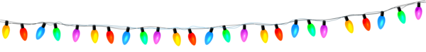 Christmas Lights Transparent PNG Clip Art Image | Gallery ...