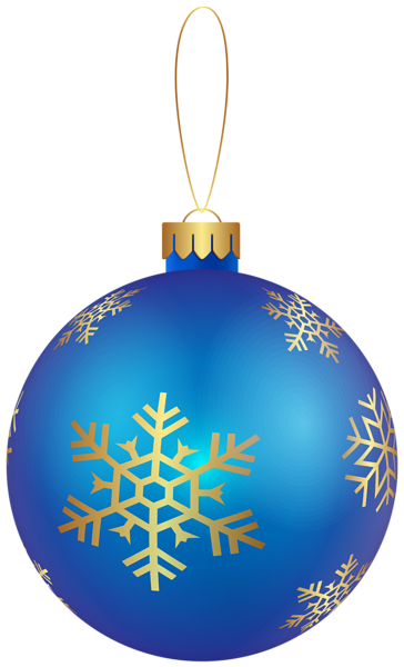 This png image - Christmas Ornament Blue PNG Clip Art Image, is available for free download