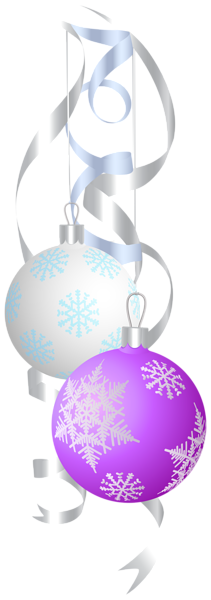 This png image - Christmas Ornament Purple PNG Transparent Clipart, is available for free download