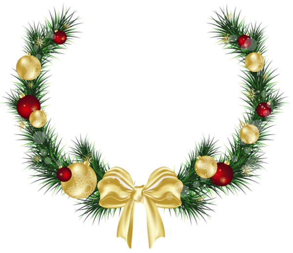 This png image - Christmas Pine Decoration PNG Picture, is available for free download