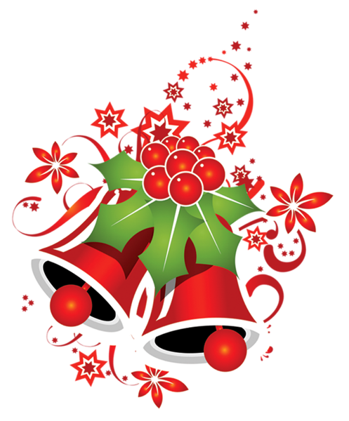 free clipart christmas bell - photo #33
