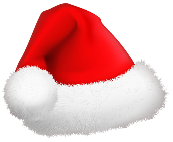 This png image - Christmas Santa Hat PNG Clip-Art Image, is available for free download