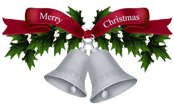 This png image - Christmas Silver Bells PNG Picture, is available for free download