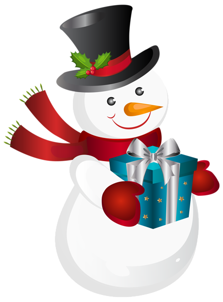 xmas snowman clipart - photo #50