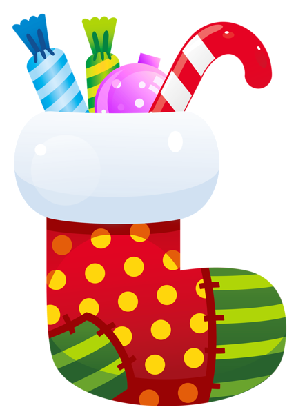 clipart of christmas stockings - photo #42