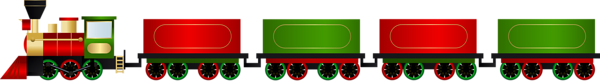 This png image - Christmas Train Toy PNG Clipart, is available for free download