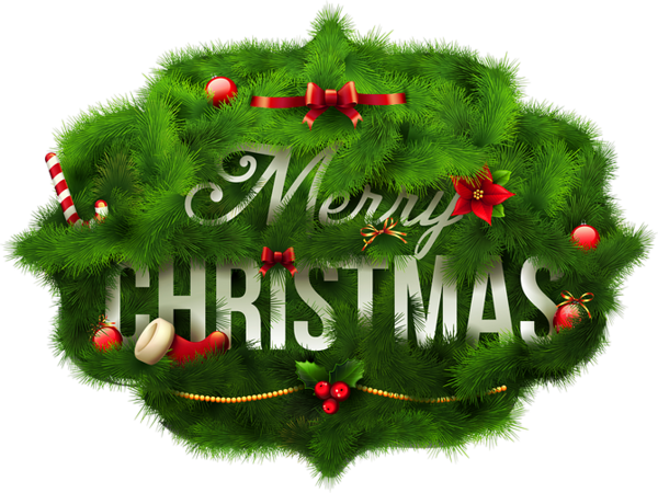 Christmas Transparent Merry Christmas PNG Pine Ornament | Gallery Yopriceville - High-Quality ...