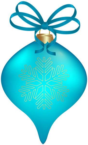 This png image - Christmas Tree Ornament Blue PNG Clipart, is available for free download
