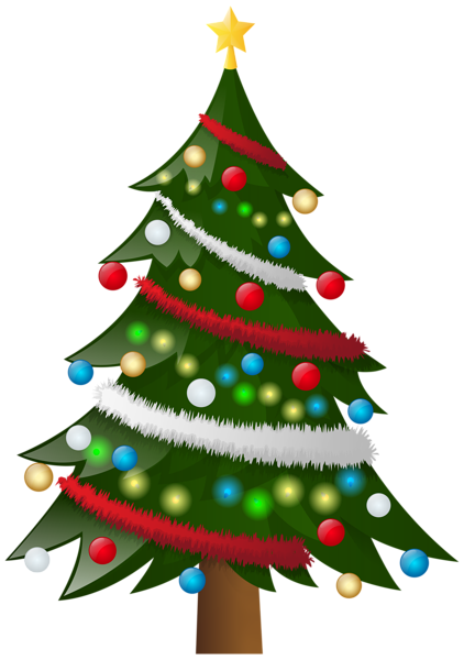 This png image - Christmas Tree PNG Transparent Clipart, is available for free download