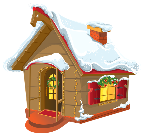 winter house clipart - photo #18