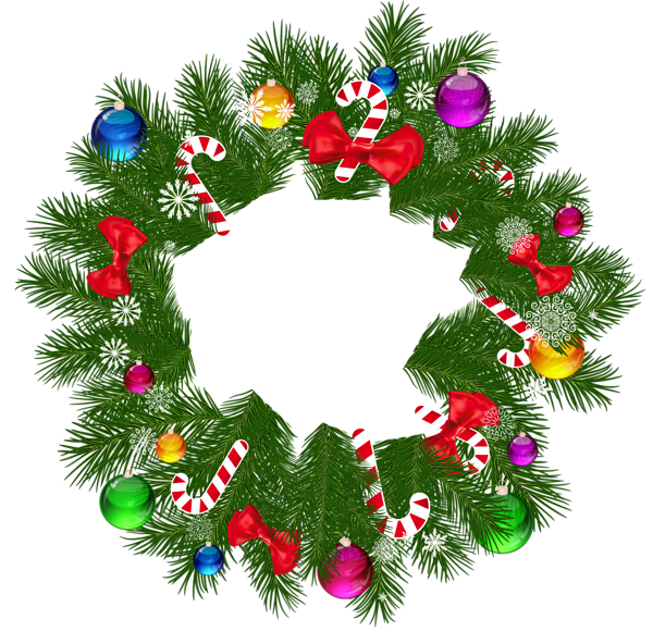 This png image - Christmas Wreath PNG Picture, is available for free download