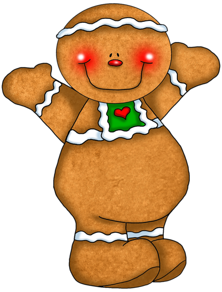 This png image - Cute Gingerbread Ornament PNG Clipart, is available for free download