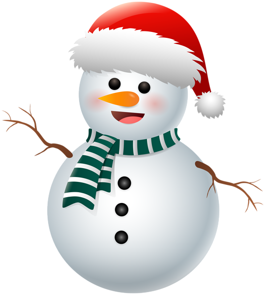 This png image - Cute Snowman PNG Clipart, is available for free download