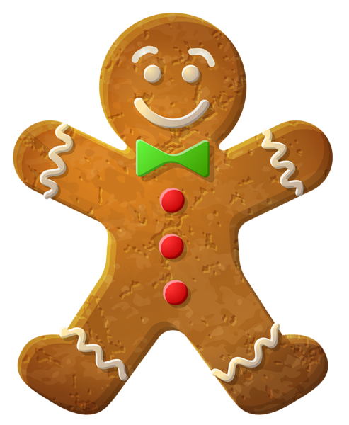 This png image - Gingerbread Man Ornament PNG Clip-Art Image, is available for free download