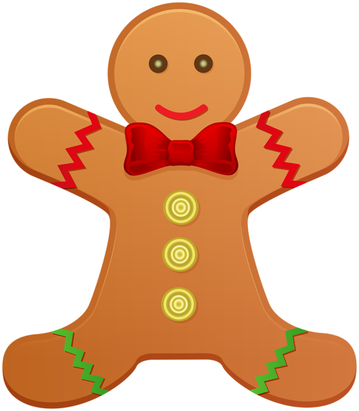 This png image - Gingerbread Man Ornament PNG Clipart, is available for free download