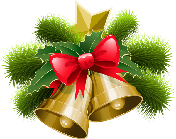 clipart of christmas bells - photo #29