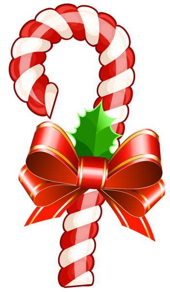 This png image - Large Transparent Christmas Candy Cane PNG Clipart, is available for free download