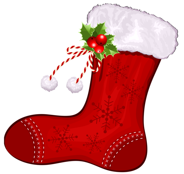 clipart stocking christmas - photo #25