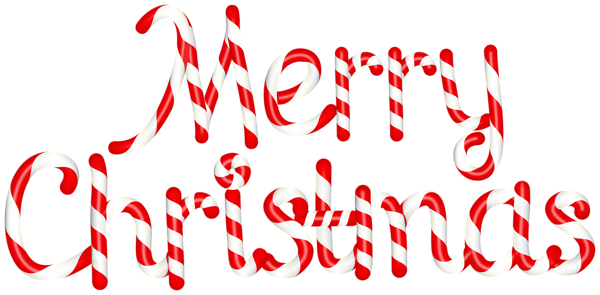 This png image - Merry Christmas Candy Cane Text Clip Art, is available for free download