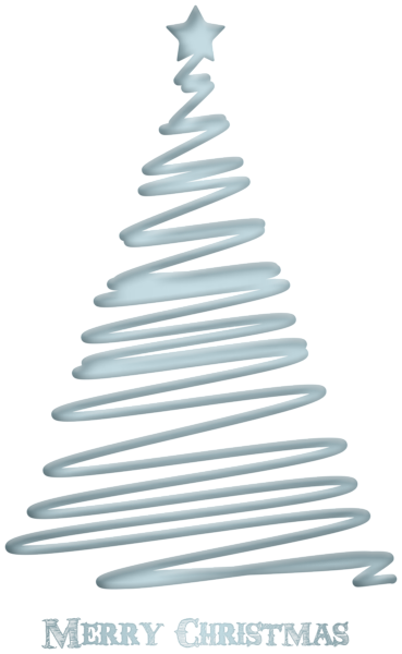 This png image - Merry Christmas Decorative Tree Transparent Image, is available for free download