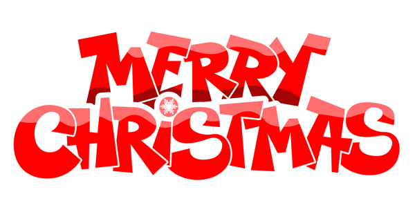 This png image - Merry Christmas PNG Text, is available for free download
