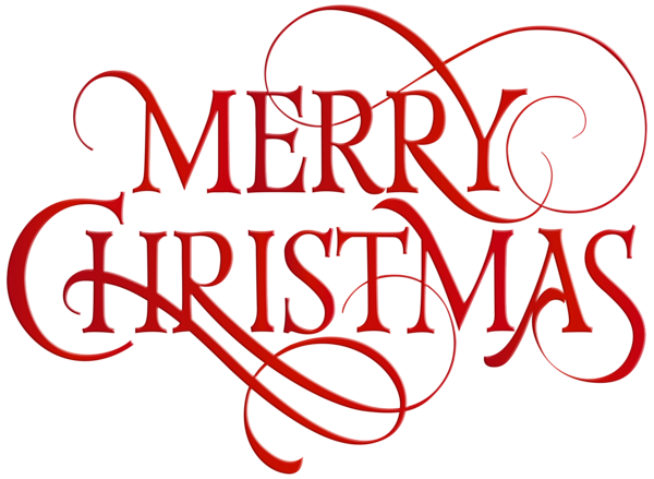 free clipart merry christmas text - photo #24