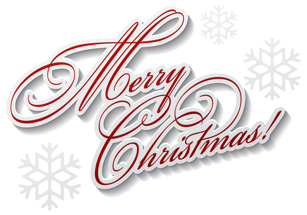 free clipart merry christmas text - photo #18