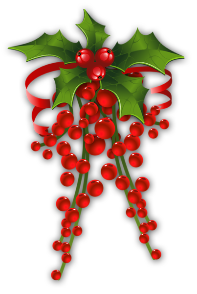 free clipart christmas mistletoe - photo #38
