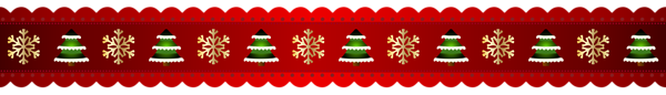 This png image - Red Christmas Border PNG Clip-Art Image, is available for free download