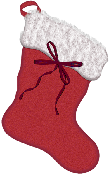 This png image - Red Christmas Stocking PNG Picture, is available for free download