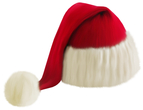 santa hat clipart with transparent background - photo #35