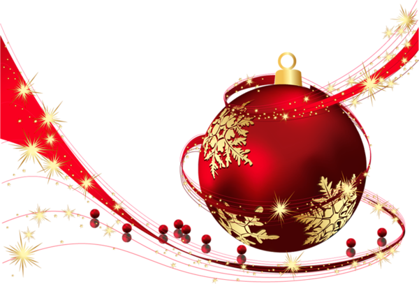 This png image - Red Transparent Christmas Ball PNG Clipart, is available for free download