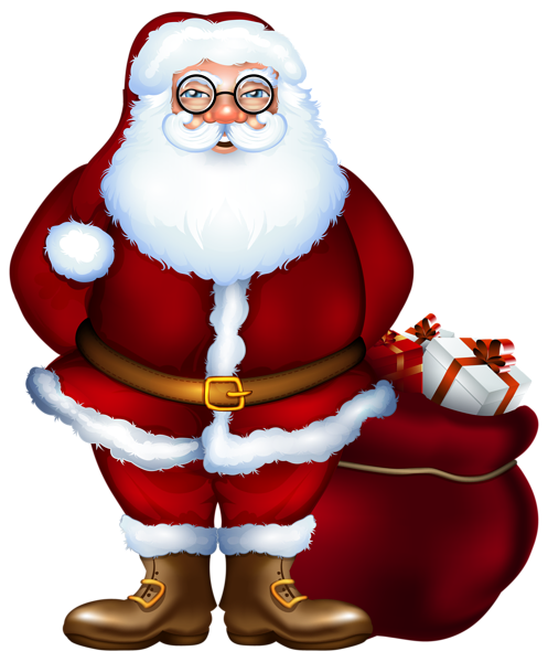 This png image - Santa Claus PNG Clipart Image, is available for free download