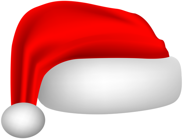 santa hat clipart transparent background - photo #43