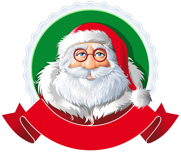 This png image - Santa with Red Banner PNG Clipart Image, is available for free download